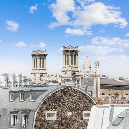 Artists' Studio On The Roofs Of Montmartre - Welkeys Paris Eksteriør bilde